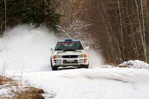 Tyler Matalas / Jake Robinson Subaru Impreza LX on SS2, Nemadji Trail West I.