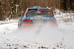 Tyler Matalas / Jake Robinson Subaru Impreza LX on SS2, Nemadji Trail West I.