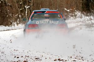 Tyler Matalas / Jake Robinson Subaru Impreza LX on SS2, Nemadji Trail West I.