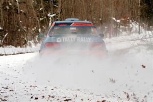 Tyler Matalas / Jake Robinson Subaru Impreza LX on SS2, Nemadji Trail West I.