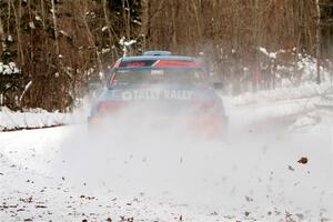 Tyler Matalas / Jake Robinson Subaru Impreza LX on SS2, Nemadji Trail West I.