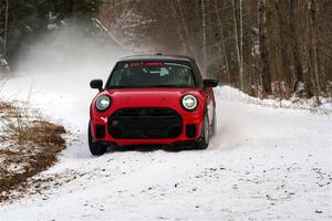 Cristian Perocarpi / David Quillen MINI Cooper JCW on SS2, Nemadji Trail West I.