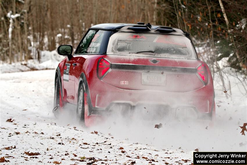 Cristian Perocarpi / David Quillen MINI Cooper JCW on SS2, Nemadji Trail West I.