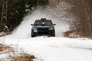Matt James / Jackie James Subaru Impreza on SS2, Nemadji Trail West I.