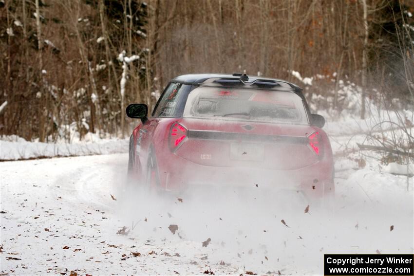 Cristian Perocarpi / David Quillen MINI Cooper JCW on SS2, Nemadji Trail West I.