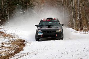 Matt James / Jackie James Subaru Impreza on SS2, Nemadji Trail West I.