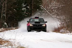 Colin Gleason / Marc Gutenberger Subaru Impreza 2.5RS on SS2, Nemadji Trail West I.