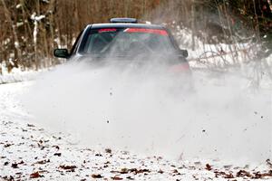 Jonah Becken / Peyton Reece Subaru Impreza 2.5i on SS2, Nemadji Trail West I.