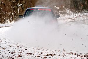 Jonah Becken / Peyton Reece Subaru Impreza 2.5i on SS2, Nemadji Trail West I.