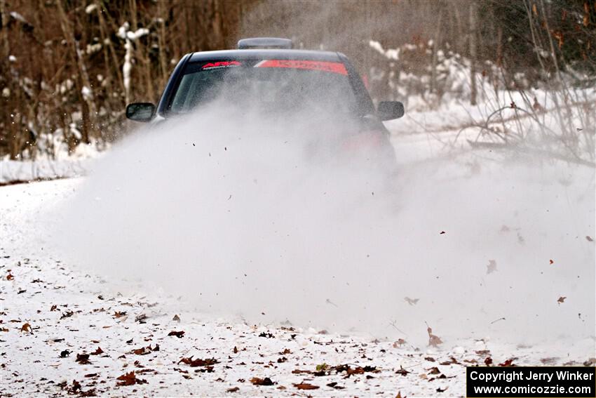 Jonah Becken / Peyton Reece Subaru Impreza 2.5i on SS2, Nemadji Trail West I.