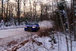 Connor Himes / Elliot Prusi Subaru Impreza on SS3, Nemadji Trail East II.