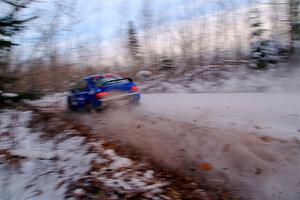 Connor Himes / Elliot Prusi Subaru Impreza on SS3, Nemadji Trail East II.