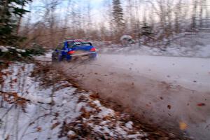 Connor Himes / Elliot Prusi Subaru Impreza on SS3, Nemadji Trail East II.