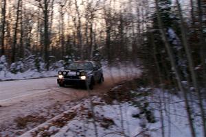 Peter Farrow / Jackson Sedivy Subaru WRX on SS3, Nemadji Trail East II.