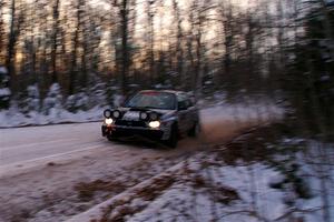 Peter Farrow / Jackson Sedivy Subaru WRX on SS3, Nemadji Trail East II.