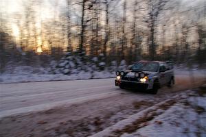 Peter Farrow / Jackson Sedivy Subaru WRX on SS3, Nemadji Trail East II.