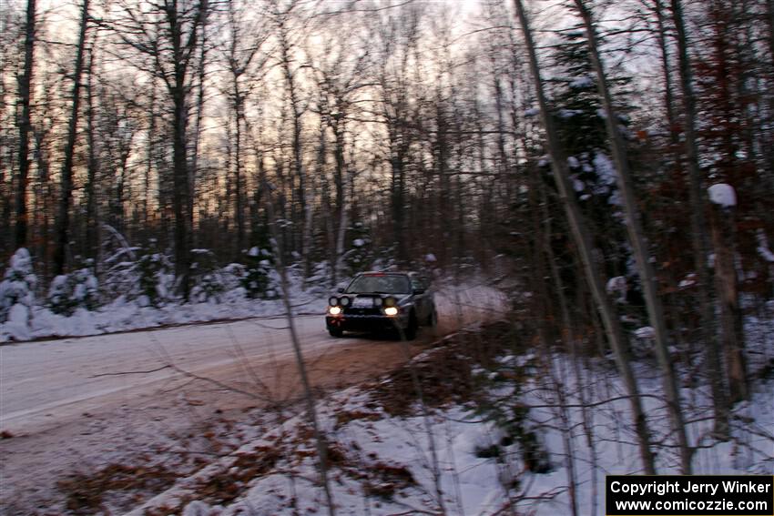 Peter Farrow / Jackson Sedivy Subaru WRX on SS3, Nemadji Trail East II.