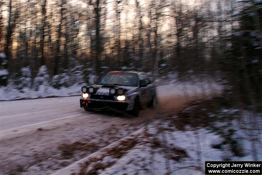 Peter Farrow / Jackson Sedivy Subaru WRX on SS3, Nemadji Trail East II.