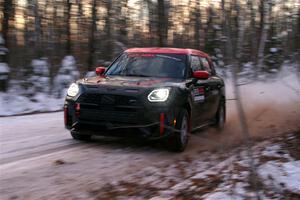 Luis Perocarpi / Mark Wells MINI Countryman JCW All4 on SS3, Nemadji Trail East II.