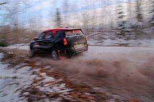 Luis Perocarpi / Mark Wells MINI Countryman JCW All4 on SS3, Nemadji Trail East II.