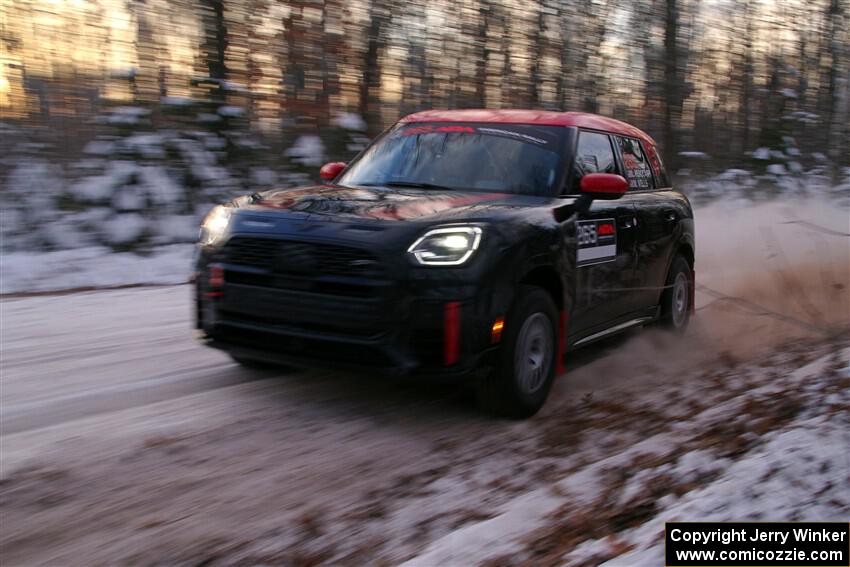 Luis Perocarpi / Mark Wells MINI Countryman JCW All4 on SS3, Nemadji Trail East II.