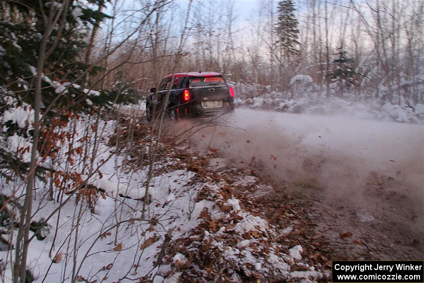 Luis Perocarpi / Mark Wells MINI Countryman JCW All4 on SS3, Nemadji Trail East II.