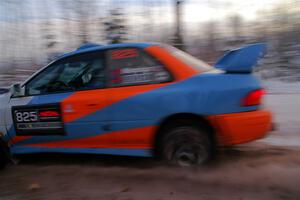 Tyler Matalas / Jake Robinson Subaru Impreza LX on SS3, Nemadji Trail East II.