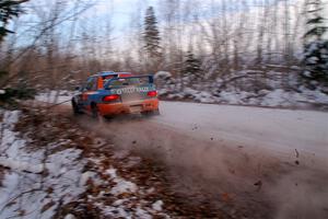 Tyler Matalas / Jake Robinson Subaru Impreza LX on SS3, Nemadji Trail East II.