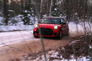 Cristian Perocarpi / David Quillen MINI Cooper JCW on SS3, Nemadji Trail East II.