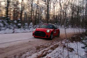 Cristian Perocarpi / David Quillen MINI Cooper JCW on SS3, Nemadji Trail East II.