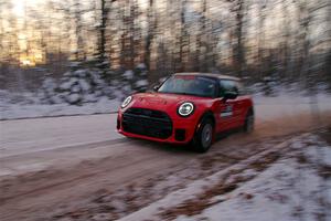 Cristian Perocarpi / David Quillen MINI Cooper JCW on SS3, Nemadji Trail East II.