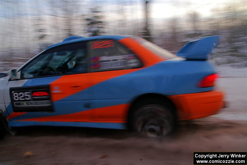Tyler Matalas / Jake Robinson Subaru Impreza LX on SS3, Nemadji Trail East II.