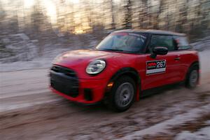 Cristian Perocarpi / David Quillen MINI Cooper JCW on SS3, Nemadji Trail East II.