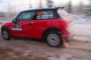 Cristian Perocarpi / David Quillen MINI Cooper JCW on SS3, Nemadji Trail East II.