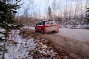Cristian Perocarpi / David Quillen MINI Cooper JCW on SS3, Nemadji Trail East II.
