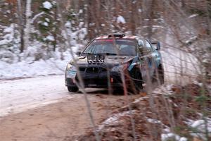 Matt James / Jackie James Subaru Impreza on SS3, Nemadji Trail East II.