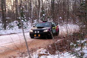 Colin Gleason / Marc Gutenberger Subaru Impreza 2.5RS on SS3, Nemadji Trail East II.