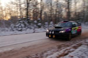 Colin Gleason / Marc Gutenberger Subaru Impreza 2.5RS on SS3, Nemadji Trail East II.