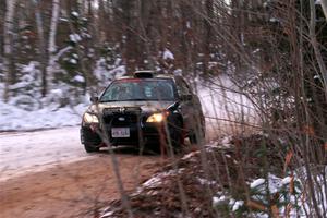 Jonah Becken / Peyton Reece Subaru Impreza 2.5i on SS3, Nemadji Trail East II.