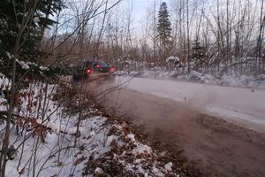 Jonah Becken / Peyton Reece Subaru Impreza 2.5i on SS3, Nemadji Trail East II.
