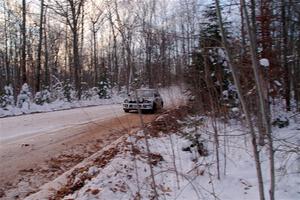 Aidan Hicks / John Hicks Subaru Impreza Wagon on SS3, Nemadji Trail East II.