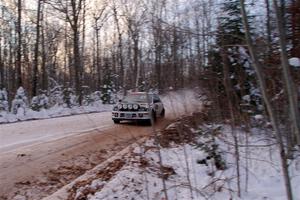 Aidan Hicks / John Hicks Subaru Impreza Wagon on SS3, Nemadji Trail East II.