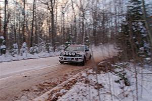 Aidan Hicks / John Hicks Subaru Impreza Wagon on SS3, Nemadji Trail East II.