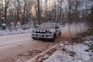Aidan Hicks / John Hicks Subaru Impreza Wagon on SS3, Nemadji Trail East II.