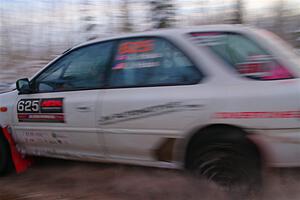 Aidan Hicks / John Hicks Subaru Impreza Wagon on SS3, Nemadji Trail East II.