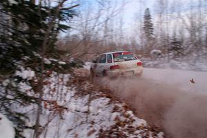 Aidan Hicks / John Hicks Subaru Impreza Wagon on SS3, Nemadji Trail East II.