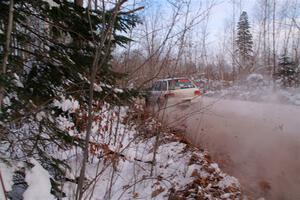Aidan Hicks / John Hicks Subaru Impreza Wagon on SS3, Nemadji Trail East II.