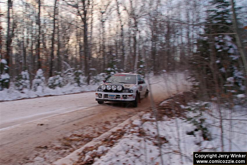 Aidan Hicks / John Hicks Subaru Impreza Wagon on SS3, Nemadji Trail East II.