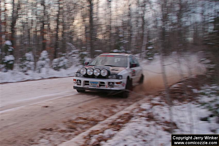 Aidan Hicks / John Hicks Subaru Impreza Wagon on SS3, Nemadji Trail East II.