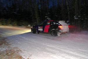 Silas Himes / Guinevere Himes Subaru WRX STi on SS4, Nemadji Trail West II.